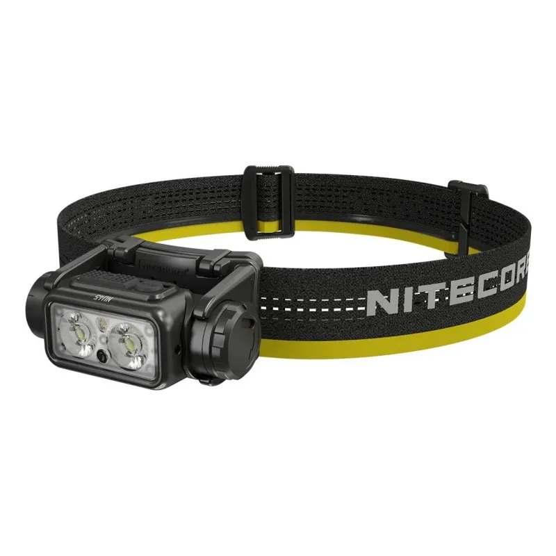 Headlamp nu series 1700 lumens-nu45 nitecore
