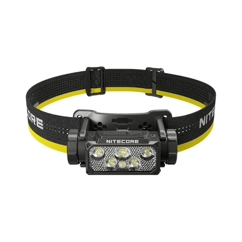 Headlamp h series 1600 lumens-hc60 uhe nitecore