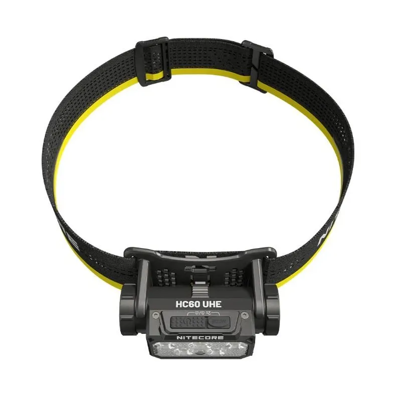 Headlamp h series 1600 lumens-hc60 uhe nitecore