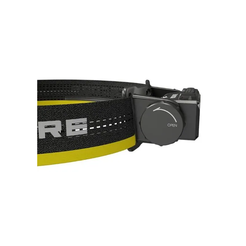 Headlamp h series 1600 lumens-hc60 uhe nitecore