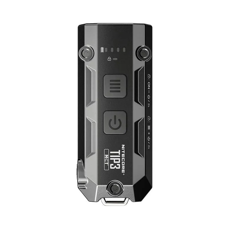 Flashlight keychain-tip3 nitecore