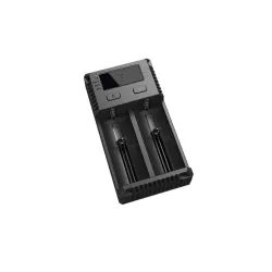 Battery charger 2-slot-intellicharger new i2 nitecore