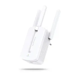 Mercusys - Wi-Fi Range Extender - MW300RE - 802.11n - 2.4GHz - 300 Mbit-s - no PoE - Antenna type 3xExternal
