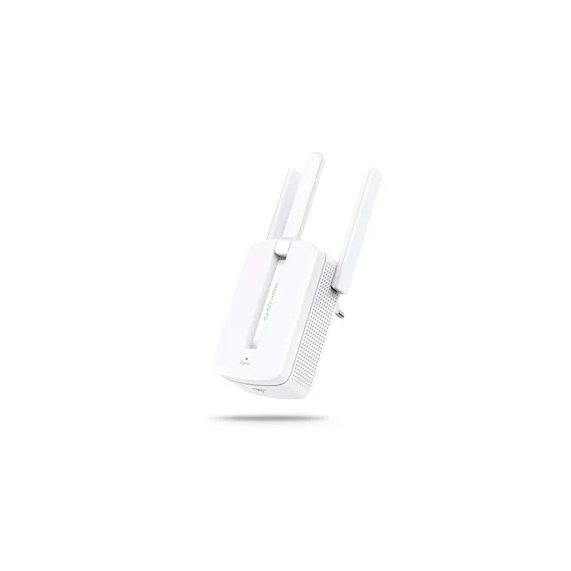Mercusys - Wi-Fi Range Extender - MW300RE - 802.11n - 2.4GHz - 300 Mbit-s - no PoE - Antenna type 3xExternal