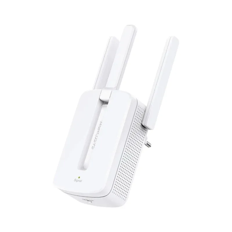 Mercusys - Wi-Fi Range Extender - MW300RE - 802.11n - 2.4GHz - 300 Mbit-s - no PoE - Antenna type 3xExternal