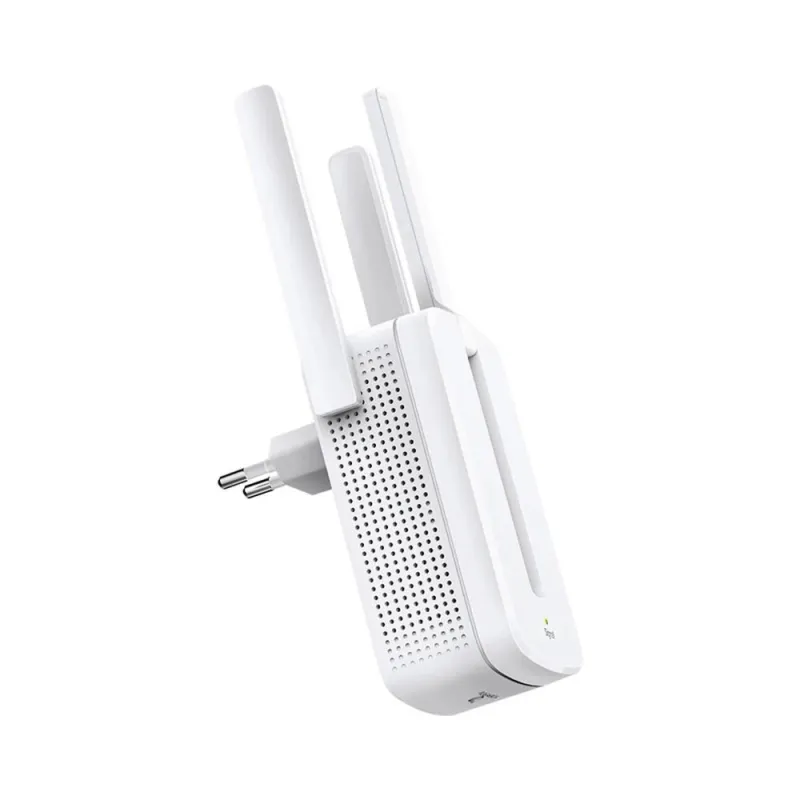 Mercusys - Wi-Fi Range Extender - MW300RE - 802.11n - 2.4GHz - 300 Mbit-s - no PoE - Antenna type 3xExternal