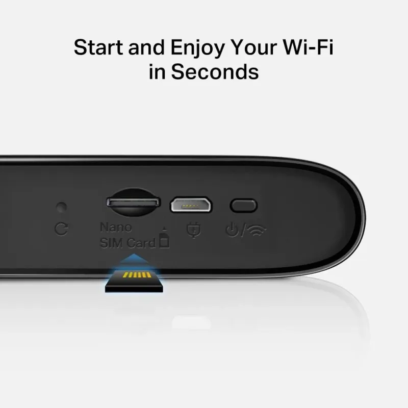 Wrl router mobile 150mbps-4g lte mt110 mercusys