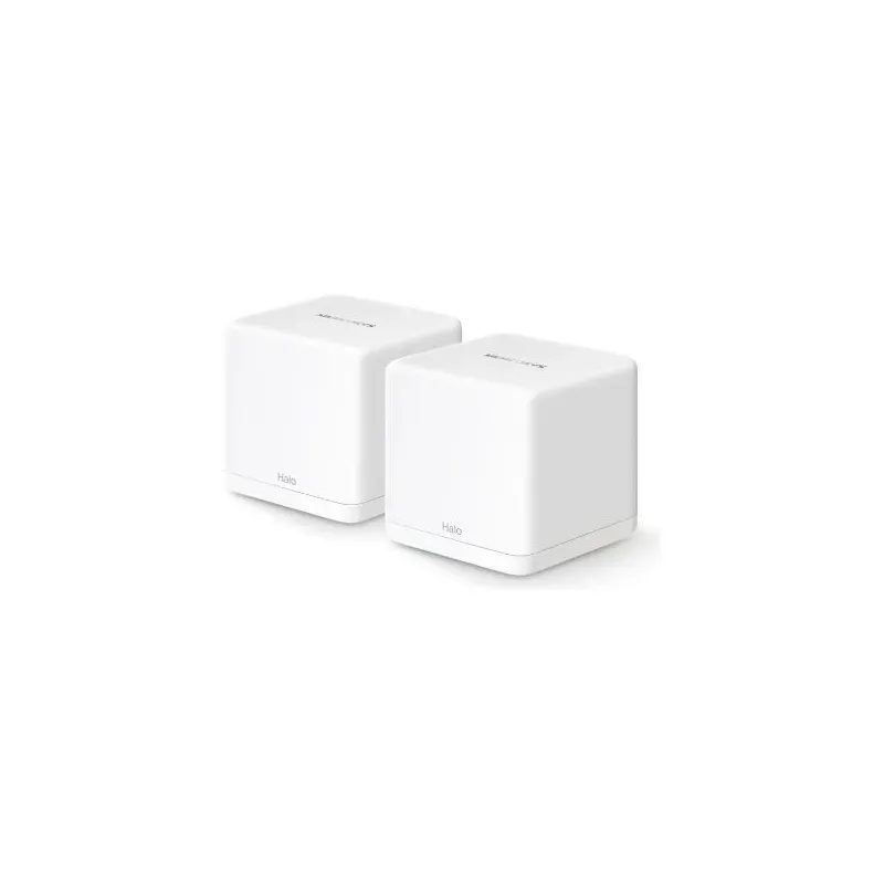 Wireless Router-MERCUSYS-Wireless Access Point - Router-2-pack-1500 Mbps-Mesh-IEEE 802.3ac-IEEE 802.11a-IEEE 802.11b-IEEE
