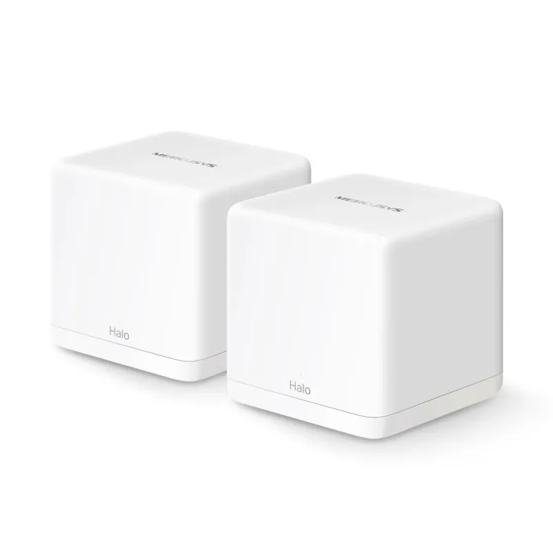 Wireless Router-MERCUSYS-Wireless Access Point - Router-2-pack-1500 Mbps-Mesh-IEEE 802.3ac-IEEE 802.11a-IEEE 802.11b-IEEE
