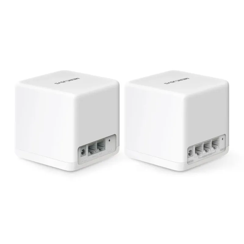 Wireless Router-MERCUSYS-Wireless Access Point - Router-2-pack-1500 Mbps-Mesh-IEEE 802.3ac-IEEE 802.11a-IEEE 802.11b-IEEE