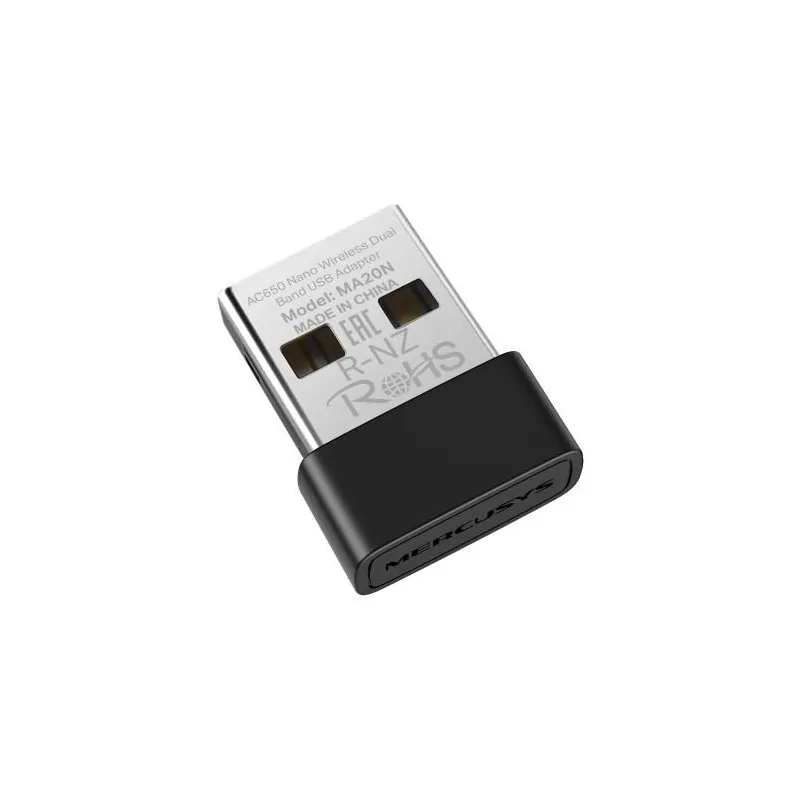 Wrl adapter 650mbps usb nano-ma20n mercusys