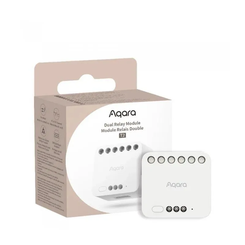 Smart home relay module dual-dcm-k01 aqara