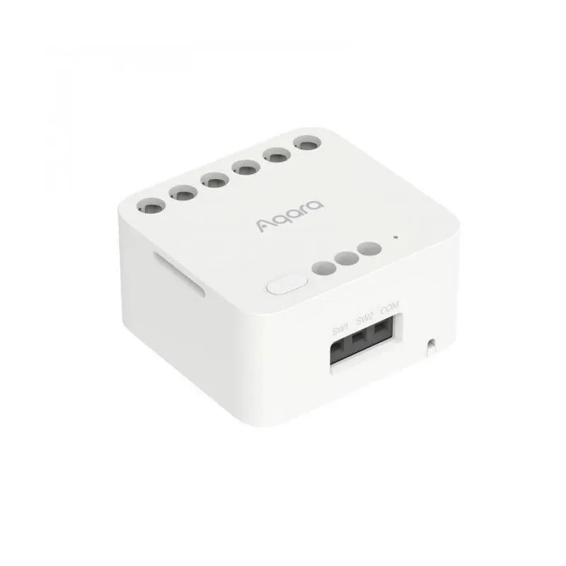Smart home relay module dual-dcm-k01 aqara