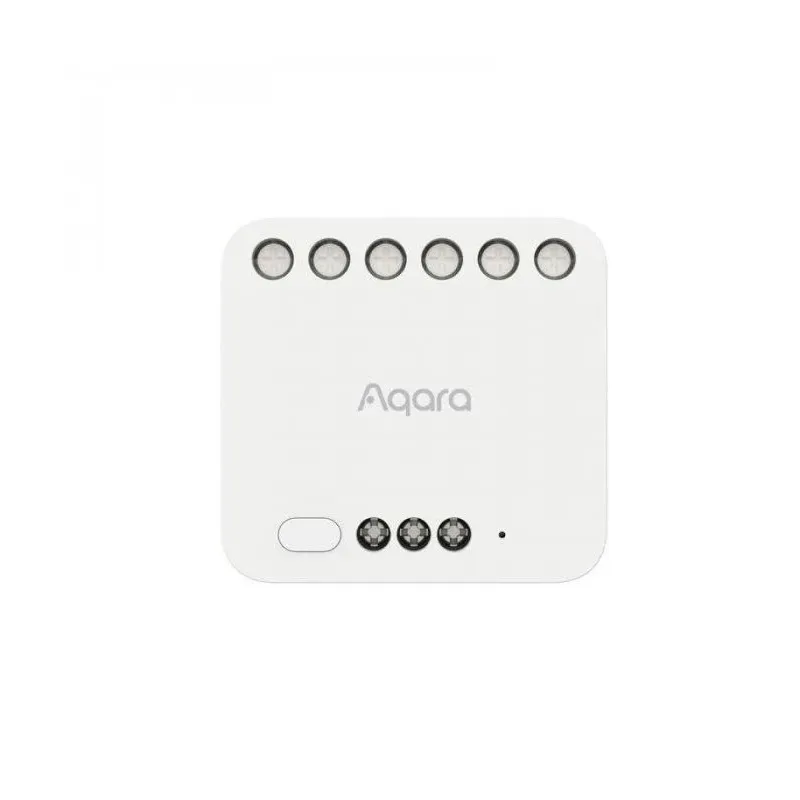 Smart home relay module dual-dcm-k01 aqara