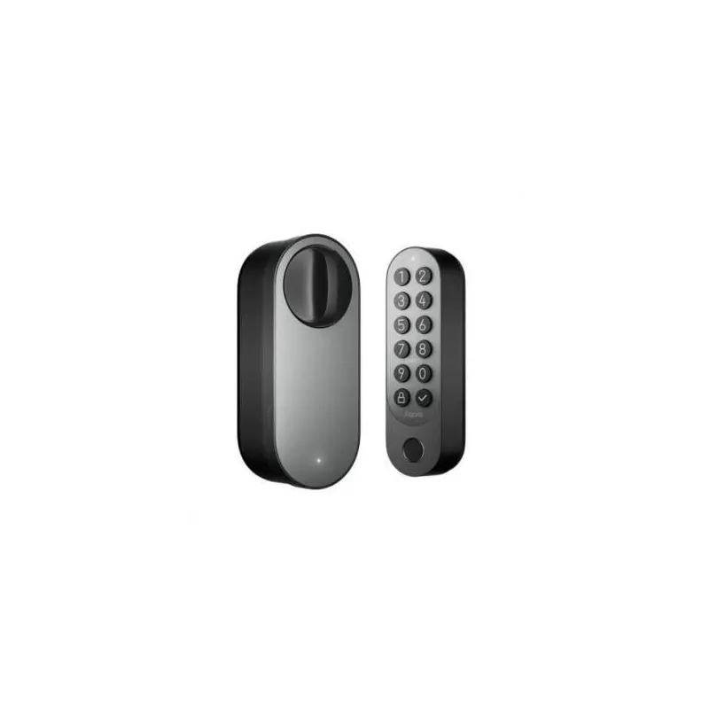 Smart home lock u200-black el-d02d-b aqara