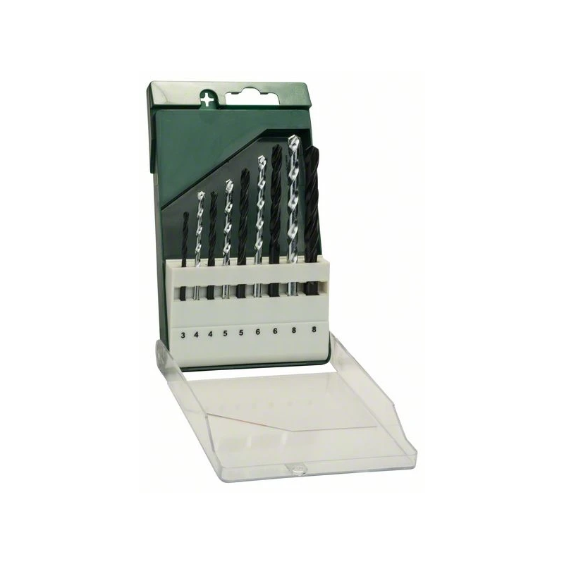 9 urbju komplekts metālam un akmenim