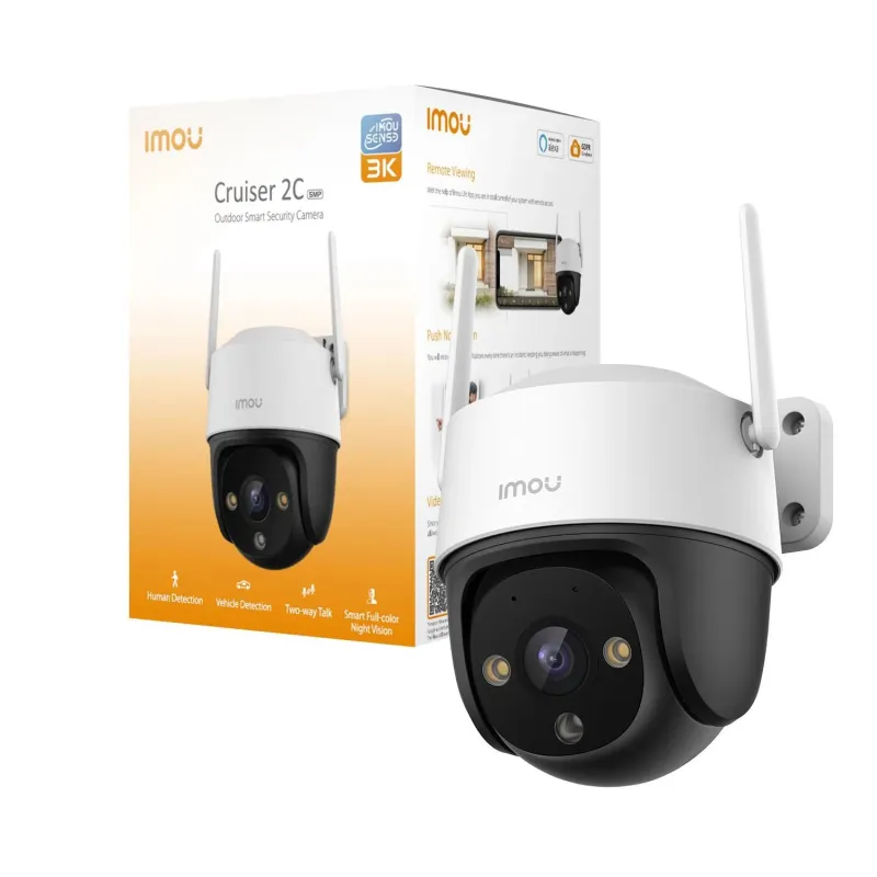 Wrl camera 5mp cruiser 2c-ipc-s7cp-5m0we imou