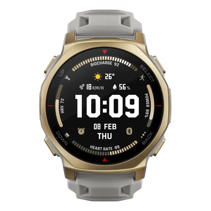 Smartwatch amazfit t-rex 3 pro-44mm arct.gold w2548gl2n huami