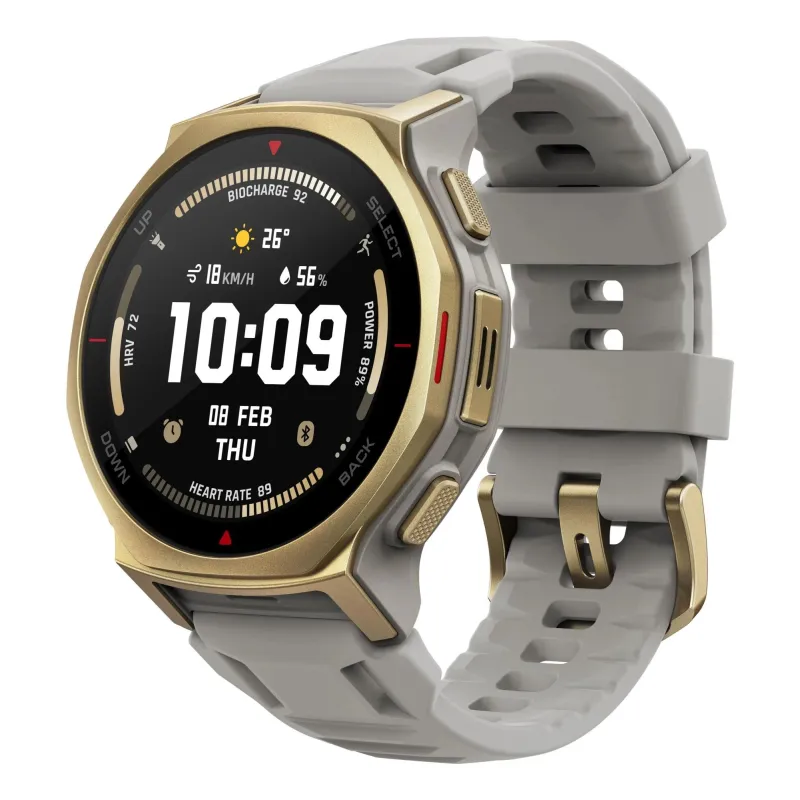 Smartwatch amazfit t-rex 3 pro-44mm arct.gold w2548gl2n huami