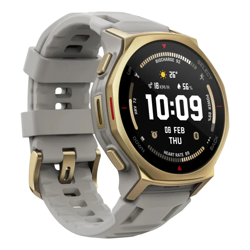 Smartwatch amazfit t-rex 3 pro-44mm arct.gold w2548gl2n huami