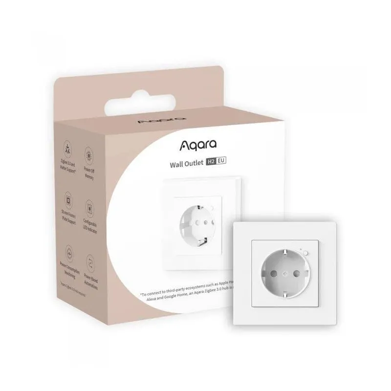 Smart home socket white-wp-p01d aqara
