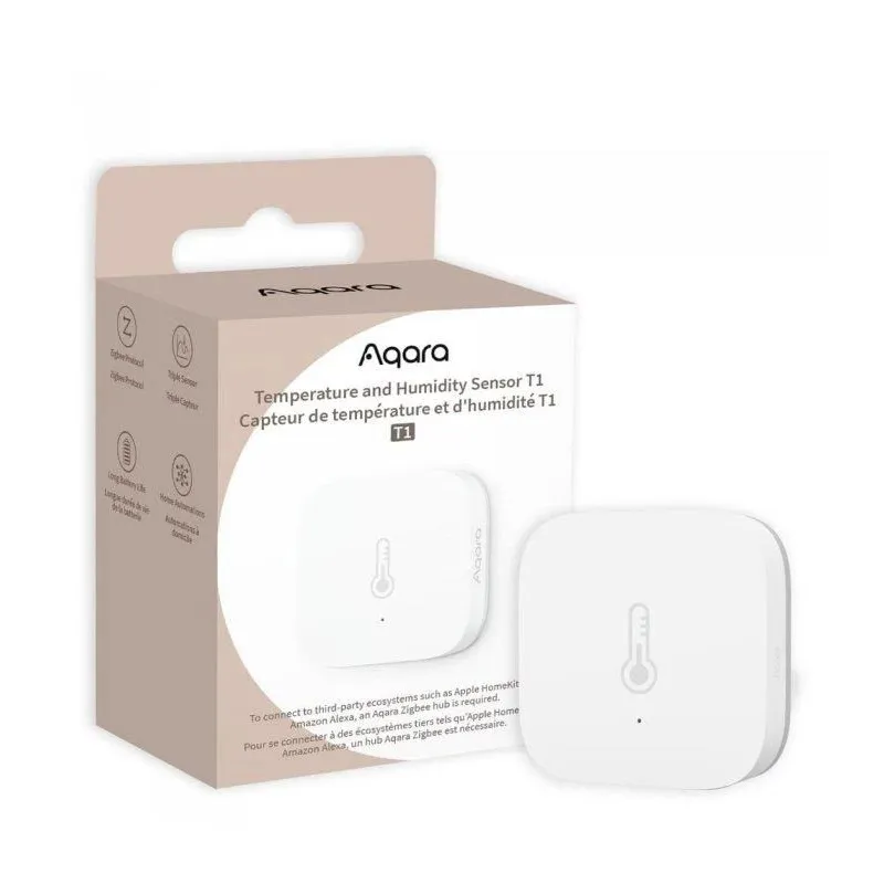 Smart home temperature sensor-wrl th-s02d aqara