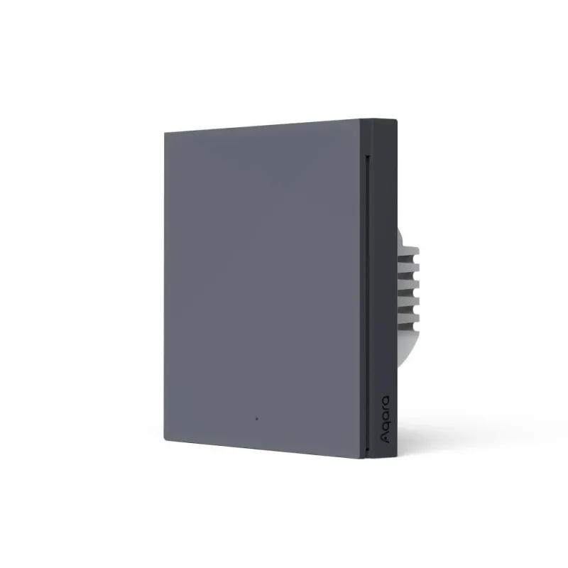 Smart home wired switch single-ws-euk01 grey aqara