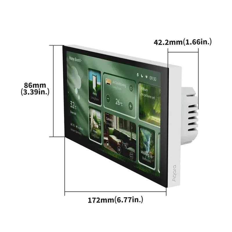 Smart home hub s1 plus eu-mp-k03d aqara