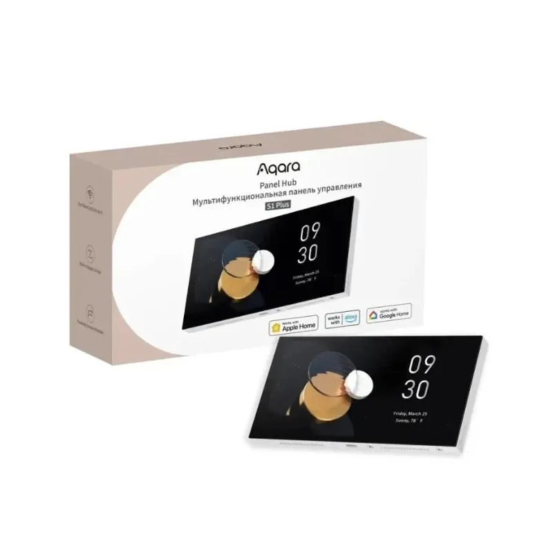 Smart home hub s1 plus eu-mp-k03d aqara