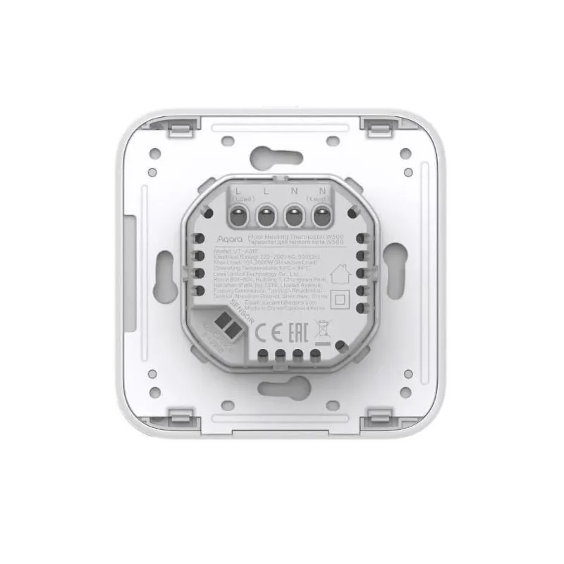 Smart home floor thermostat-w500 ut-a01d aqara