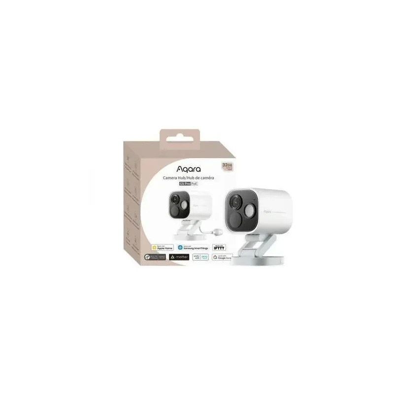 Smart home g5 pro poe camera-hub white ch-c03d-w aqara