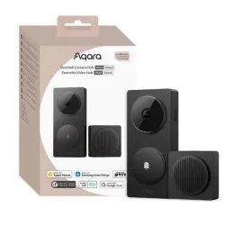 Smart home g410 doorbell cam-hub black ch-c09d-b aqara