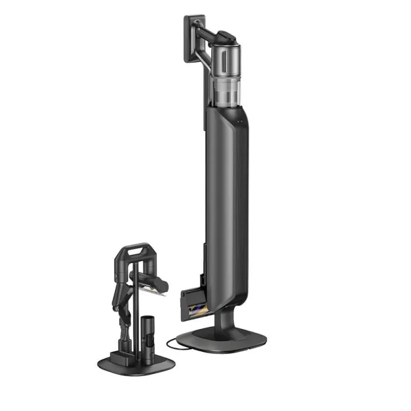Vacuum Cleaner-DREAME-Z30 Station-Dry-Stick vacuum-Black-Bagless-Battery- 2.2 kg-VZV26B