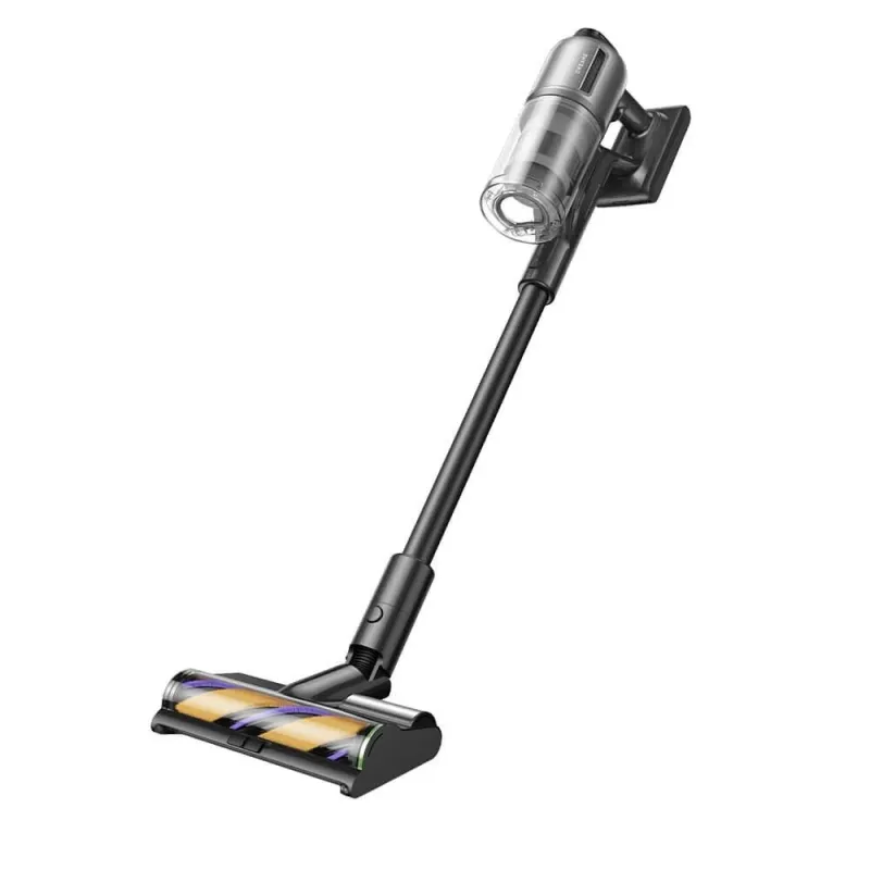 Vacuum Cleaner-DREAME-Z30 Station-Dry-Stick vacuum-Black-Bagless-Battery- 2.2 kg-VZV26B