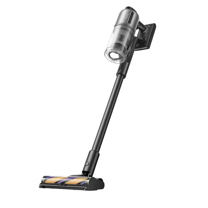 Vacuum Cleaner-DREAME-Z30 Station-Dry-Stick vacuum-Black-Bagless-Battery- 2.2 kg-VZV26B