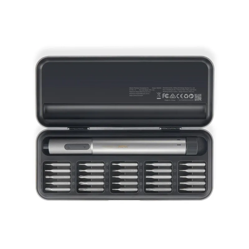 Electric precision screwdriver-msd001 mova