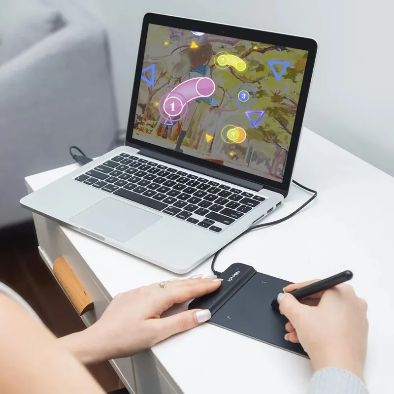 Graphic tablet 4x3-star g430s xppen
