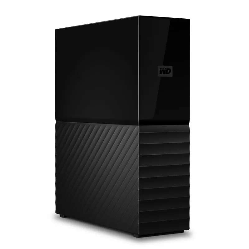 External HDD-WESTERN DIGITAL-My Book-6TB-USB 3.0-Drives 1-Black-WDBBGB0060HBK-EESN