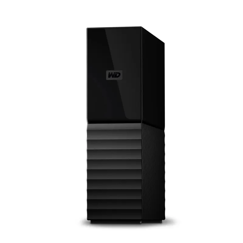 External HDD-WESTERN DIGITAL-My Book-6TB-USB 3.0-Drives 1-Black-WDBBGB0060HBK-EESN