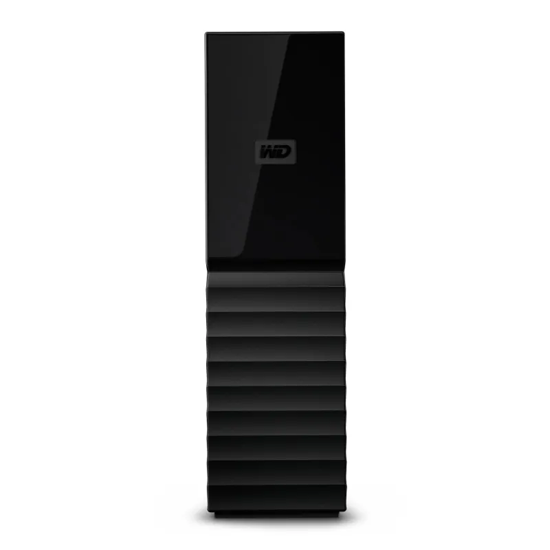 External HDD-WESTERN DIGITAL-My Book-6TB-USB 3.0-Drives 1-Black-WDBBGB0060HBK-EESN