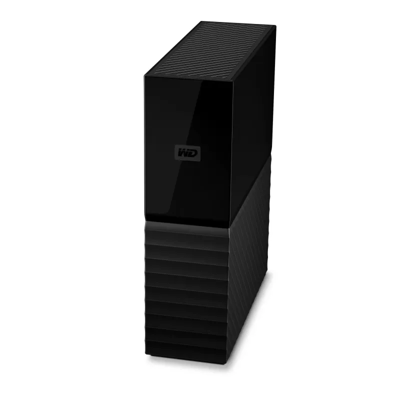 External HDD-WESTERN DIGITAL-My Book-6TB-USB 3.0-Drives 1-Black-WDBBGB0060HBK-EESN