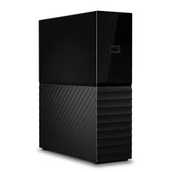 External HDD-WESTERN DIGITAL-My Book-8TB-USB 3.0-Drives 1-Black-WDBBGB0080HBK-EESN