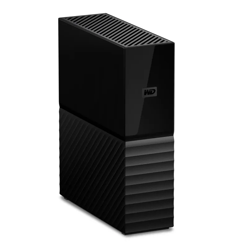 External HDD-WESTERN DIGITAL-My Book-8TB-USB 3.0-Drives 1-Black-WDBBGB0080HBK-EESN