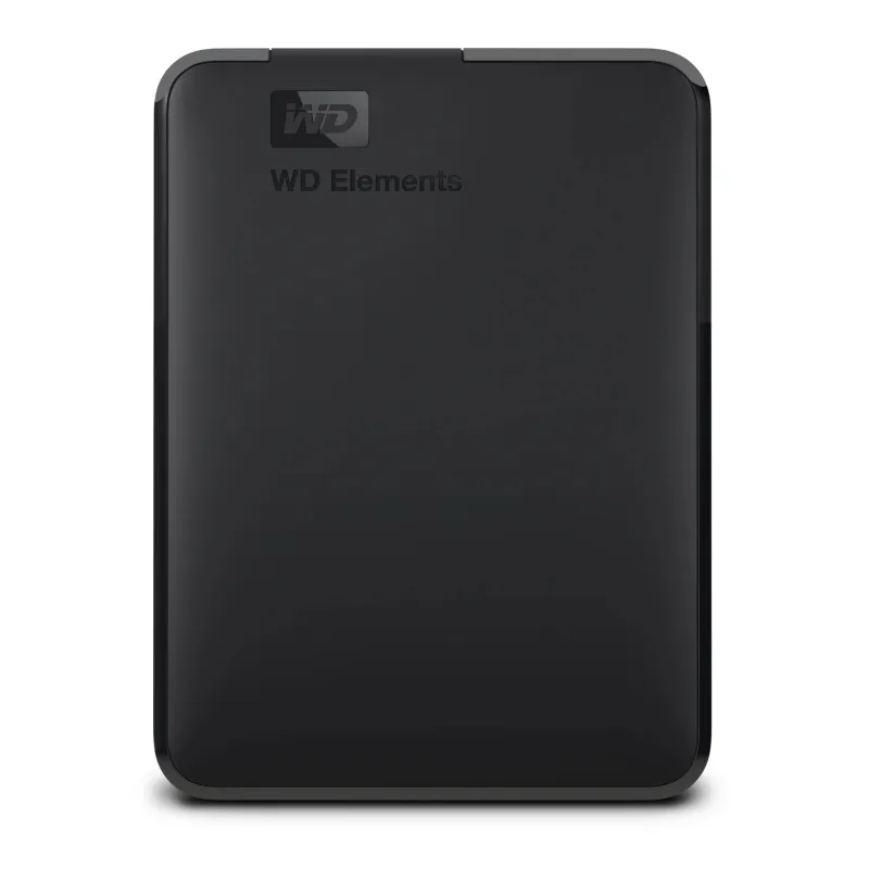 External HDD-WESTERN DIGITAL-Elements Portable-2TB-USB 3.0-Colour Black-WDBU6Y0020BBK-WESN