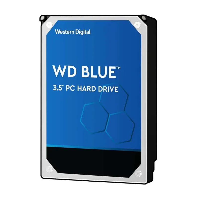 HDD-WESTERN DIGITAL-Blue-6TB-SATA 3.0-256 MB-5400 rpm-3,5-WD60EZAZ