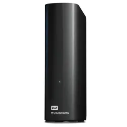 External HDD-WESTERN DIGITAL-Elements Desktop-10TB-USB 3.0-Drives 1-Black-WDBWLG0100HBK-EESN