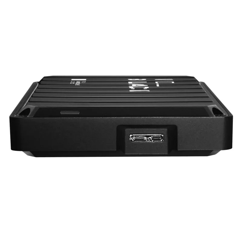 External HDD-WESTERN DIGITAL-P10 Game Drive-4TB-USB 3.2-Colour Black-WDBA3A0040BBK-WESN