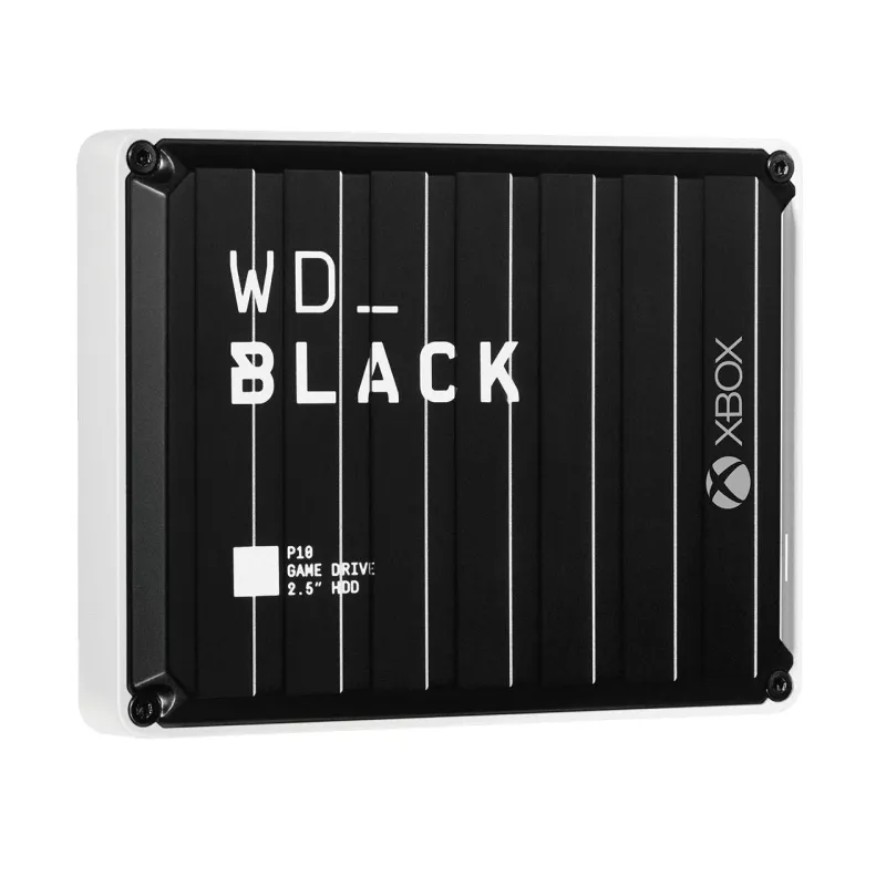 External HDD-WESTERN DIGITAL-P10 Game Drive-5TB-USB 3.2-Colour Black-WDBA5G0050BBK-WESN