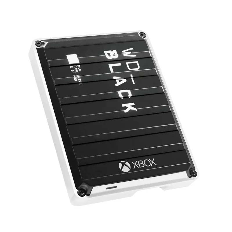 External HDD-WESTERN DIGITAL-P10 Game Drive-5TB-USB 3.2-Colour Black-WDBA5G0050BBK-WESN