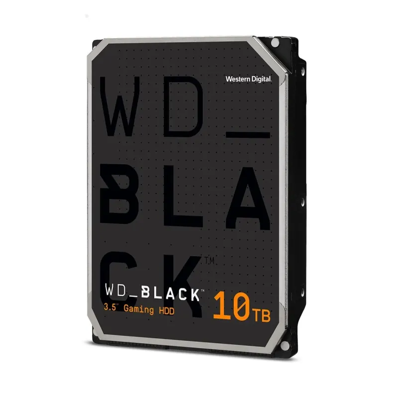 HDD-WESTERN DIGITAL-Black-10TB-256 MB-7200 rpm-3,5-WD101FZBX